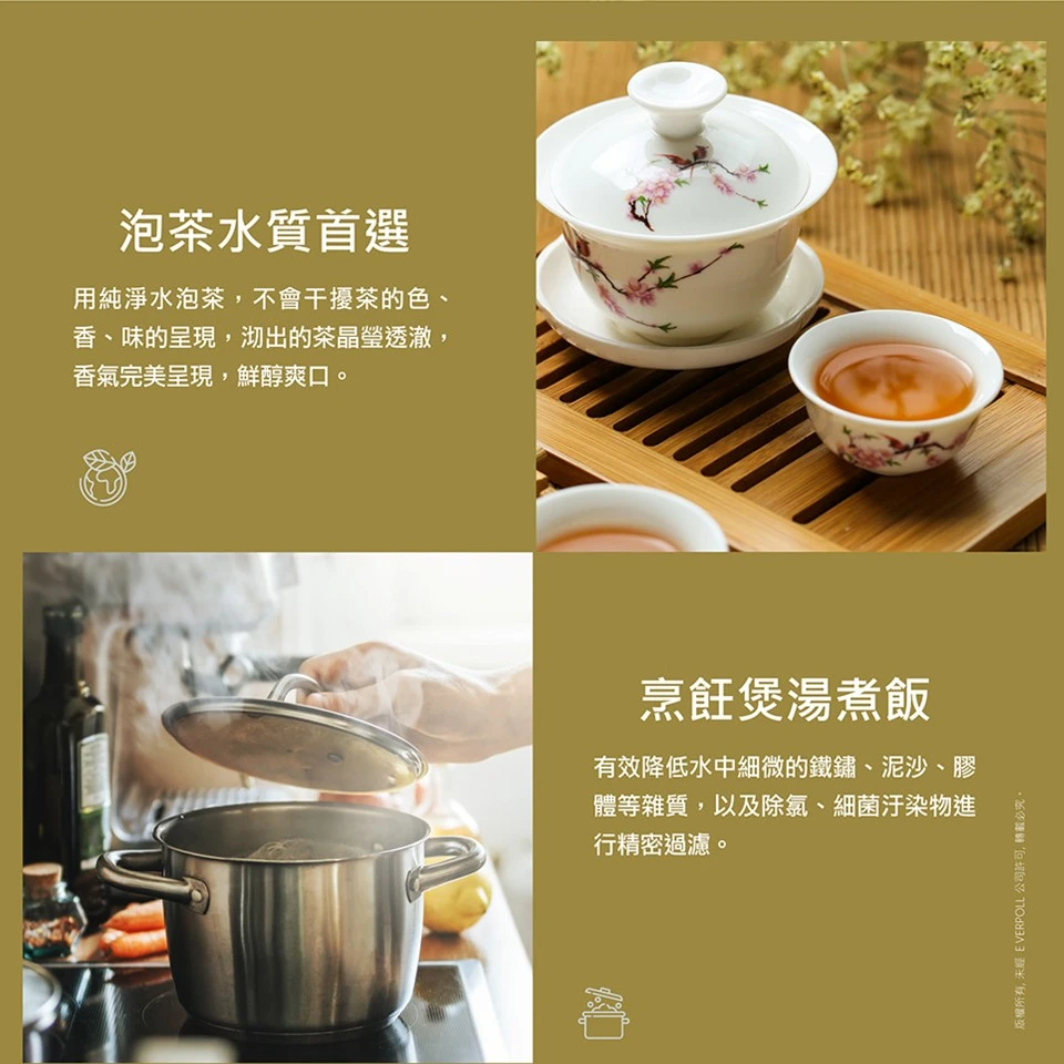 【EVERPOLL 愛科】智能RO快煮壺