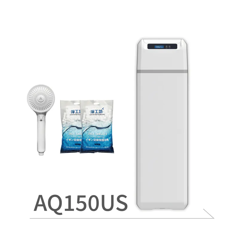 【AQUAS 淨工坊】AQ-150US 全戶中央軟水機 軟水系統(繁中介面)