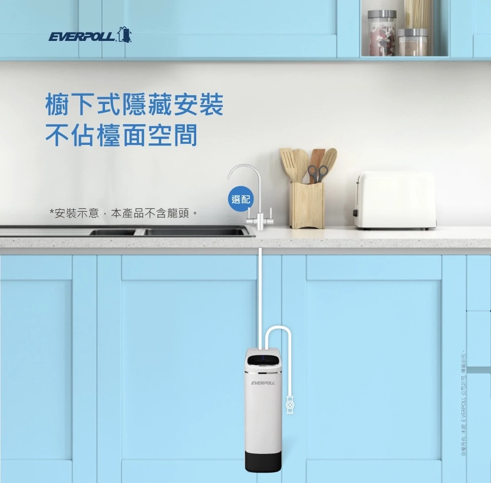 【EVERPOLL 愛科】直出RO淨水器