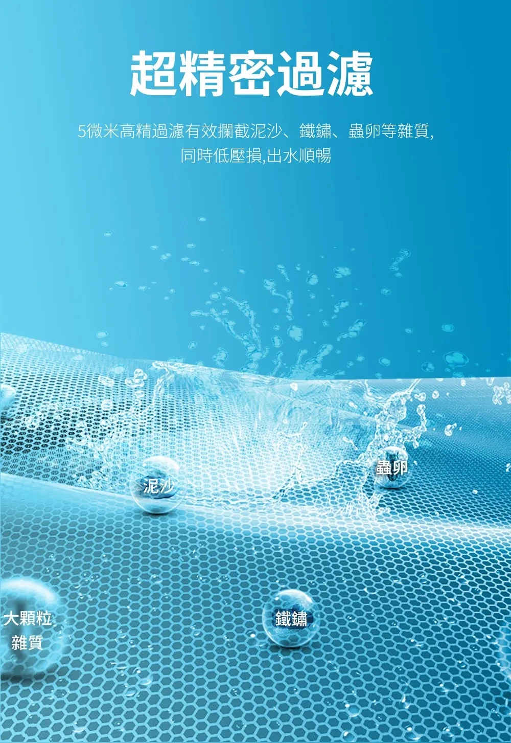 【AQUAS 淨工坊】AS40 全戶不銹鋼濾淨系統