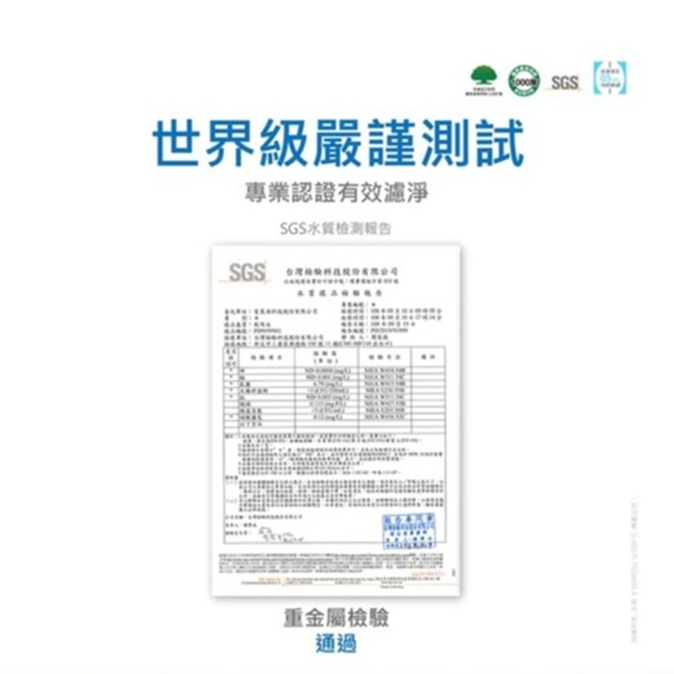 【EVERPOLL 愛科】單道商用淨水系統
