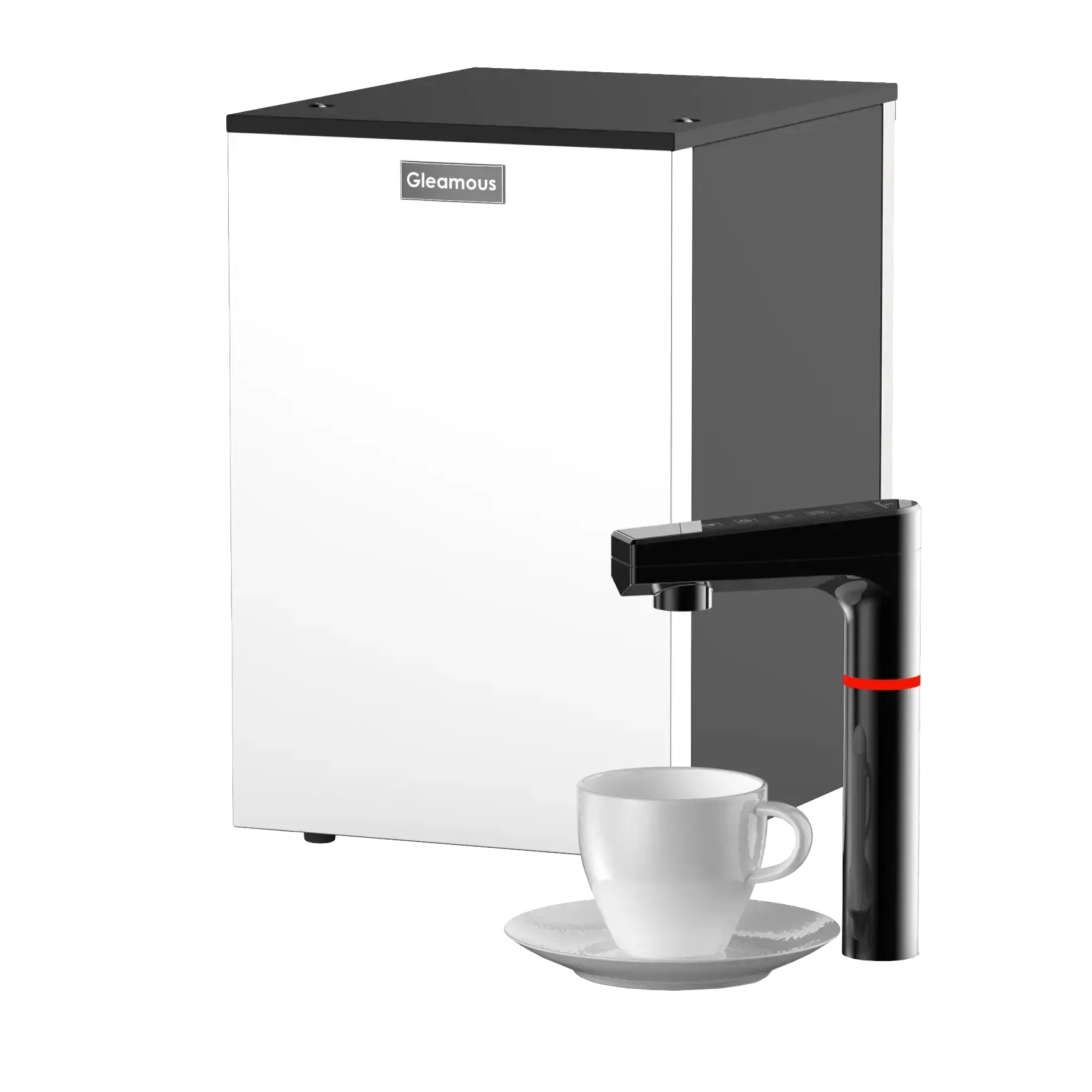 K800H櫥下型溫熱双溫全煮沸觸控飲水機