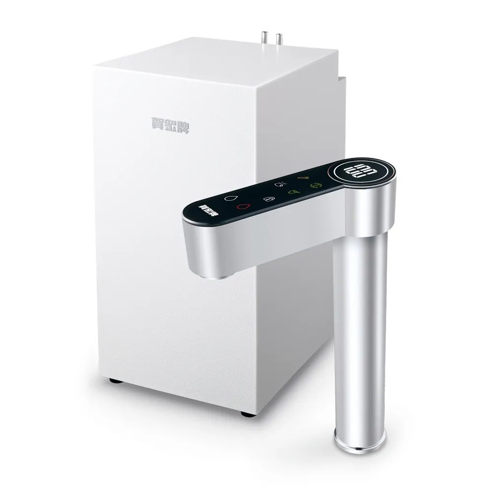 賀眾牌LED觸控式廚下型節能冷熱飲水機