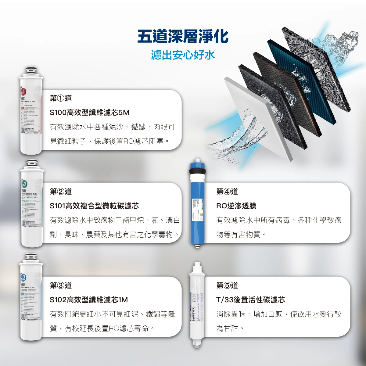 【HAOHSING 豪星】HS-3887 商用龍頭雙溫飲水機