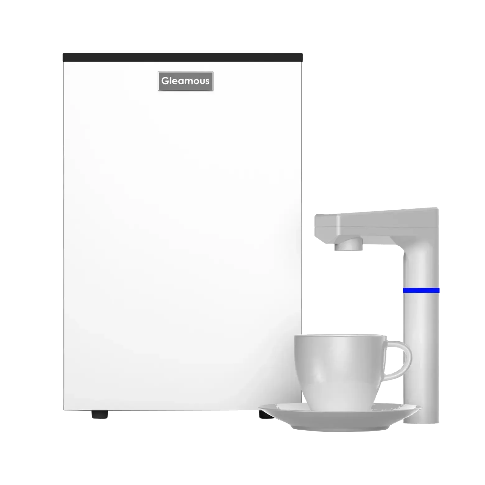 K800H櫥下型溫熱双溫全煮沸觸控飲水機
