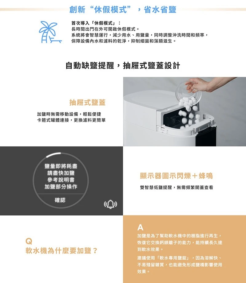 【3M】VST100 全戶式軟水機