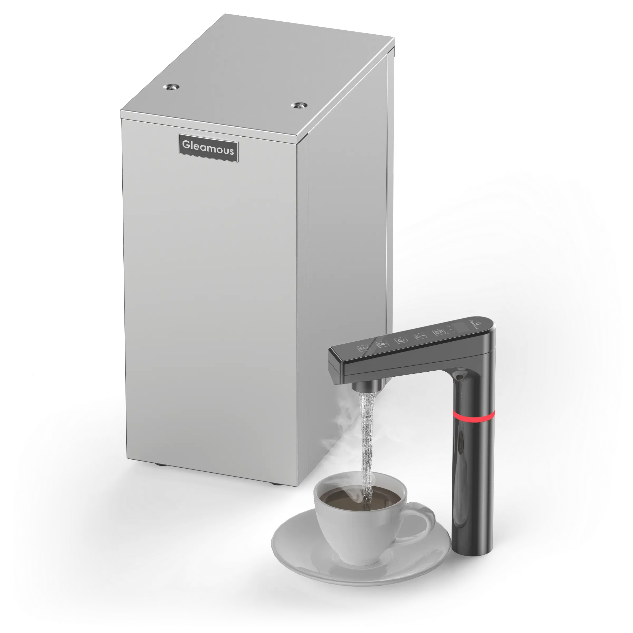 K900冰冷熱三溫櫥下型觸控飲水機