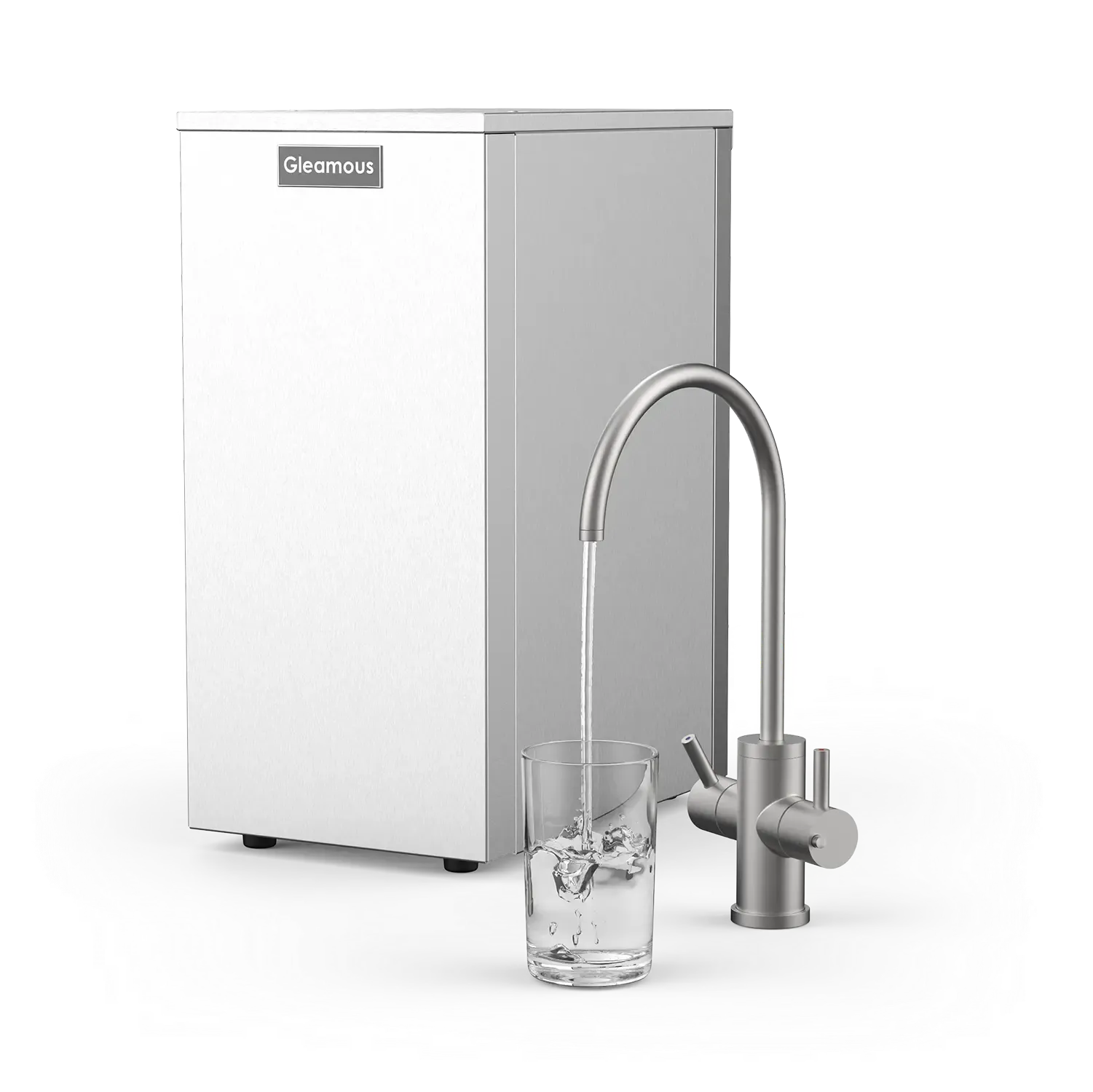 K800H櫥下型溫熱双溫全煮沸觸控飲水機