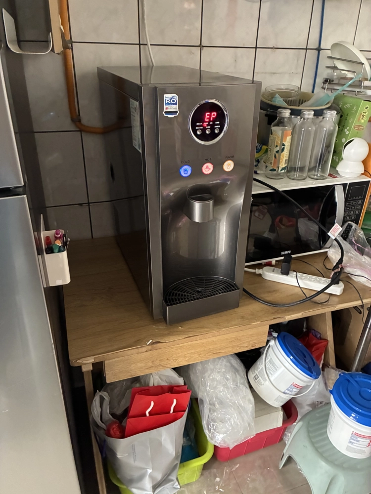 桌上落地型飲水機