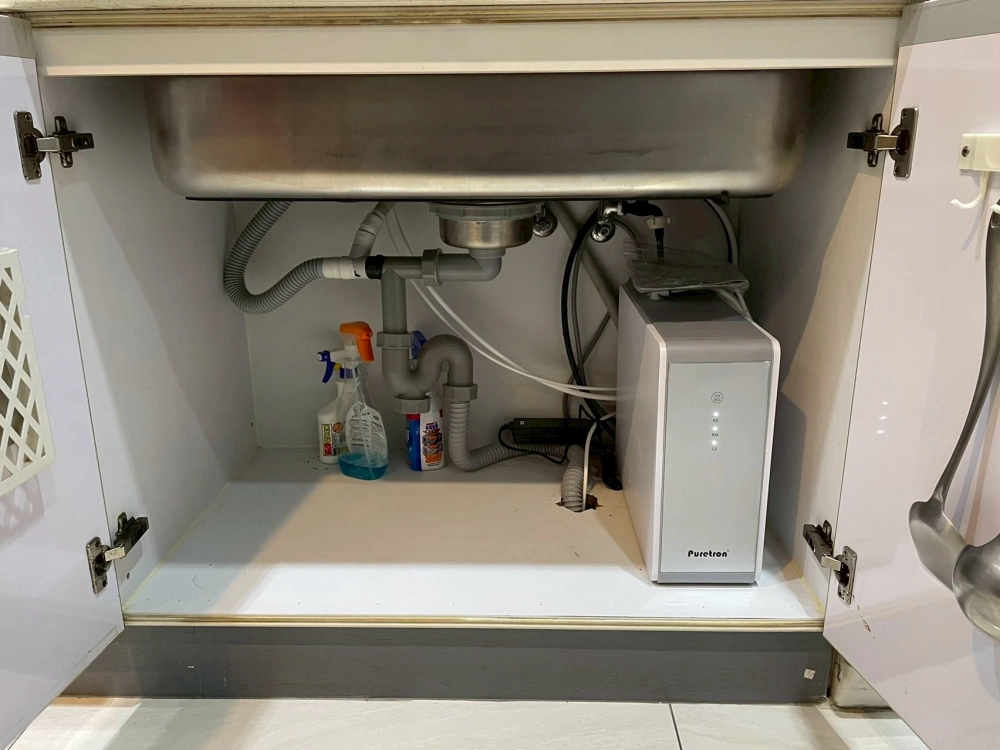 廚下型淨水器