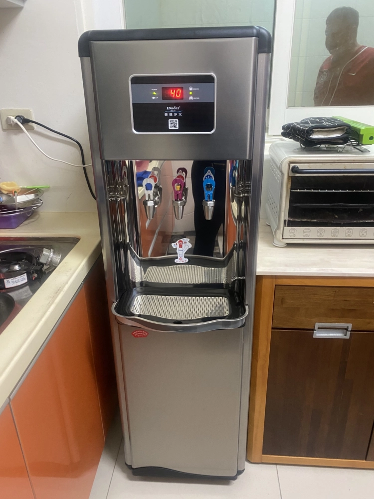 桌上落地型飲水機