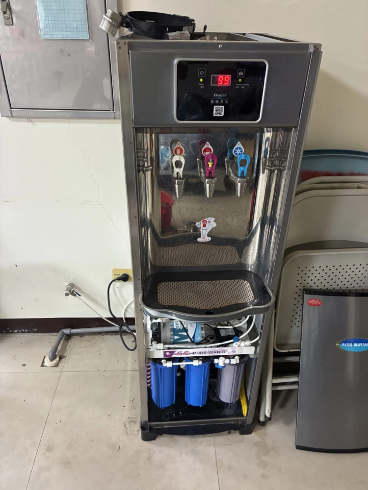 桌上落地型飲水機