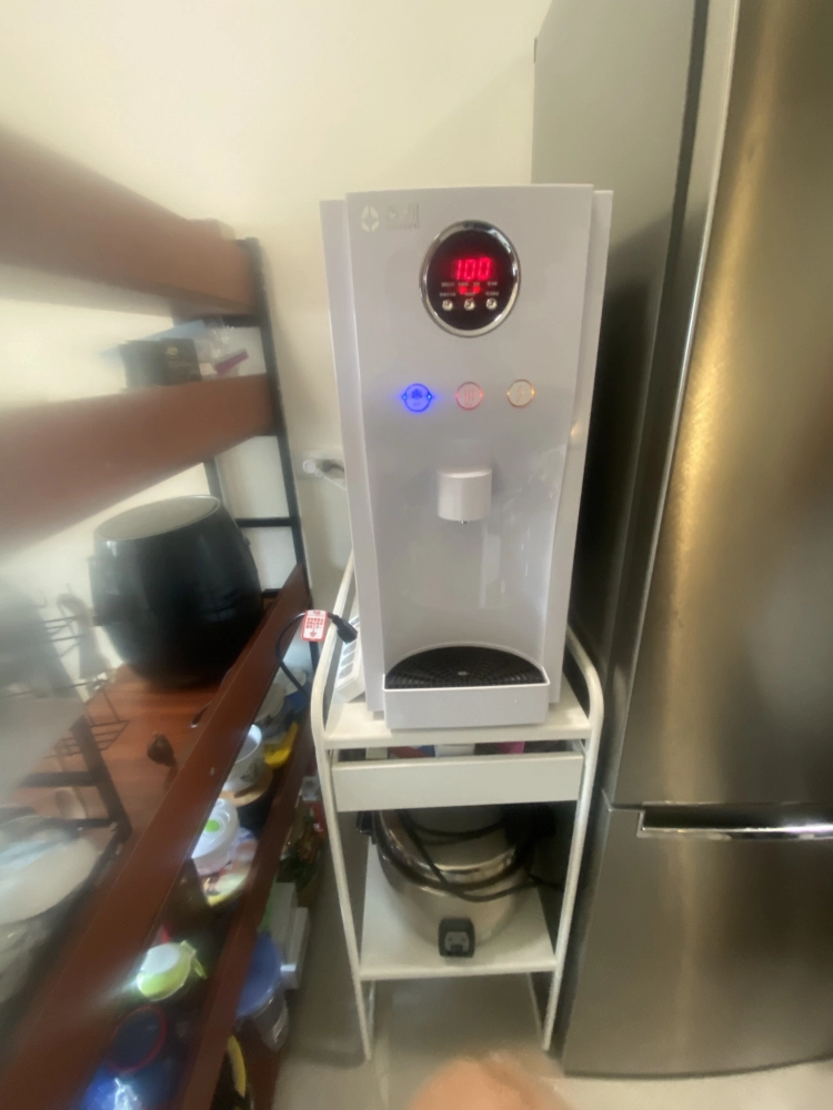 桌上落地型飲水機