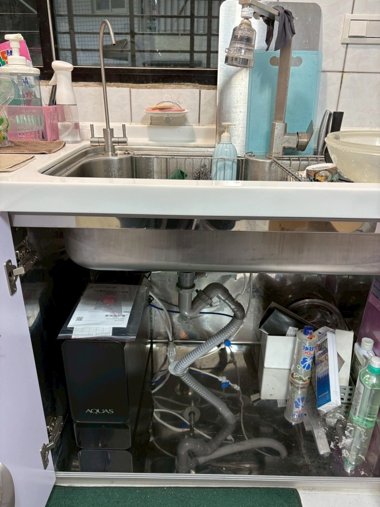 廚下型淨水器