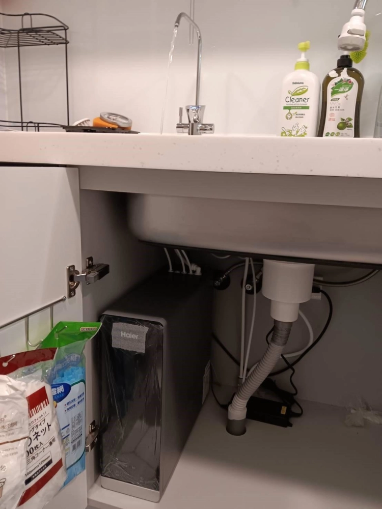 廚下型淨水器