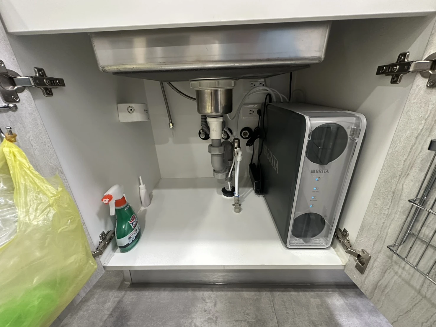 廚下型淨水器
