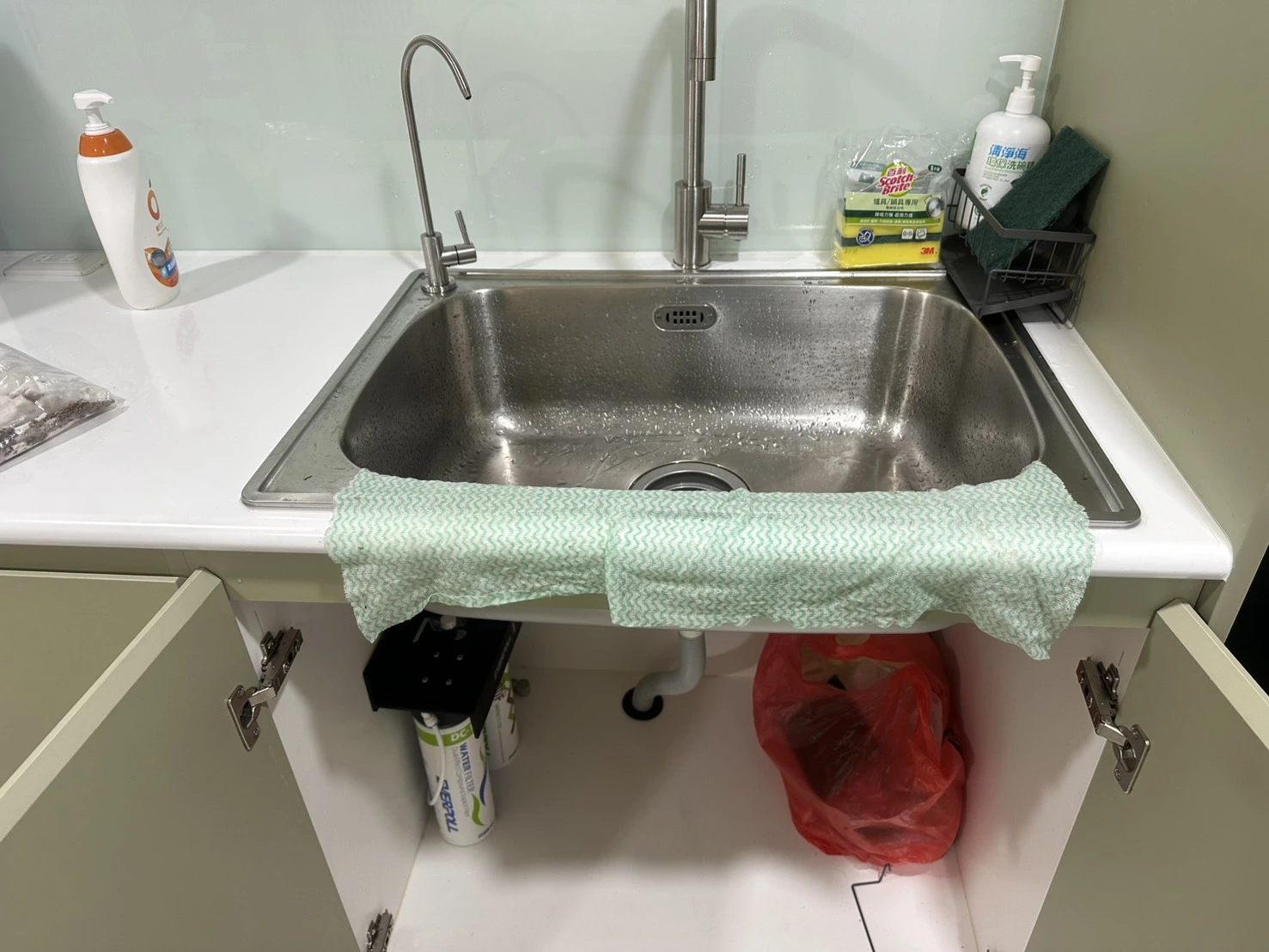 廚下型淨水器