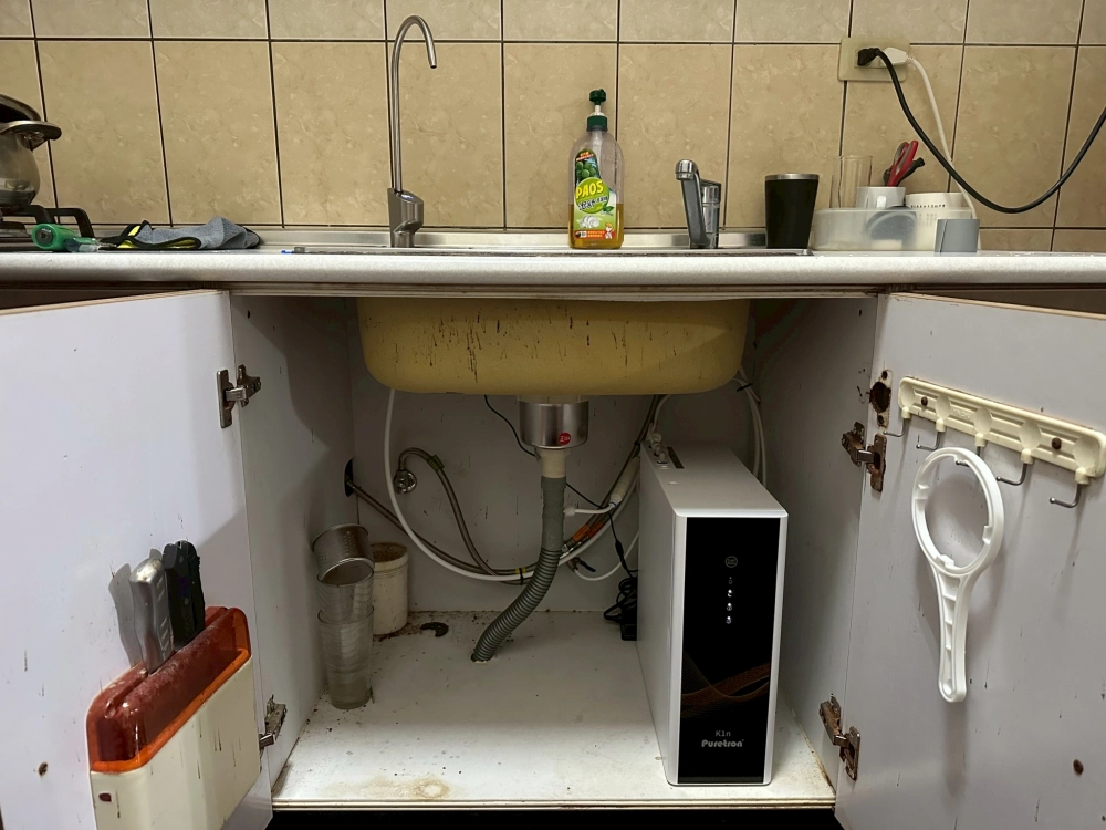 廚下型淨水器