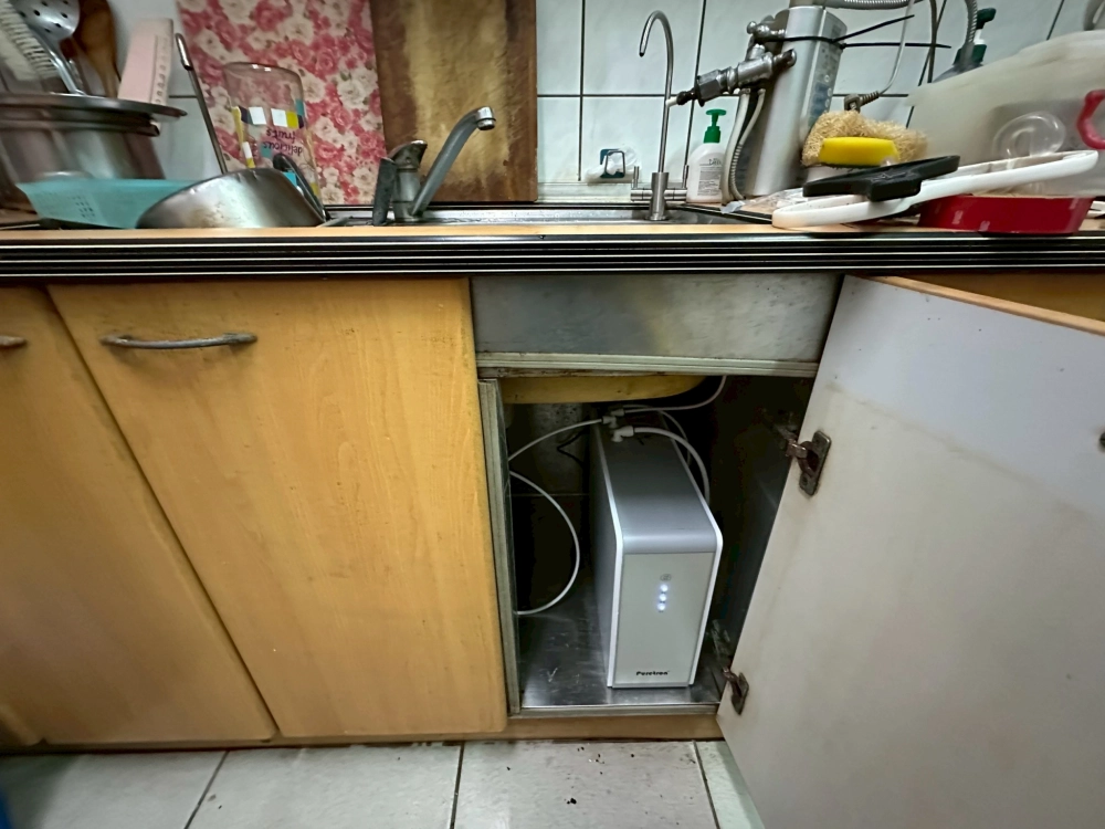 廚下型淨水器