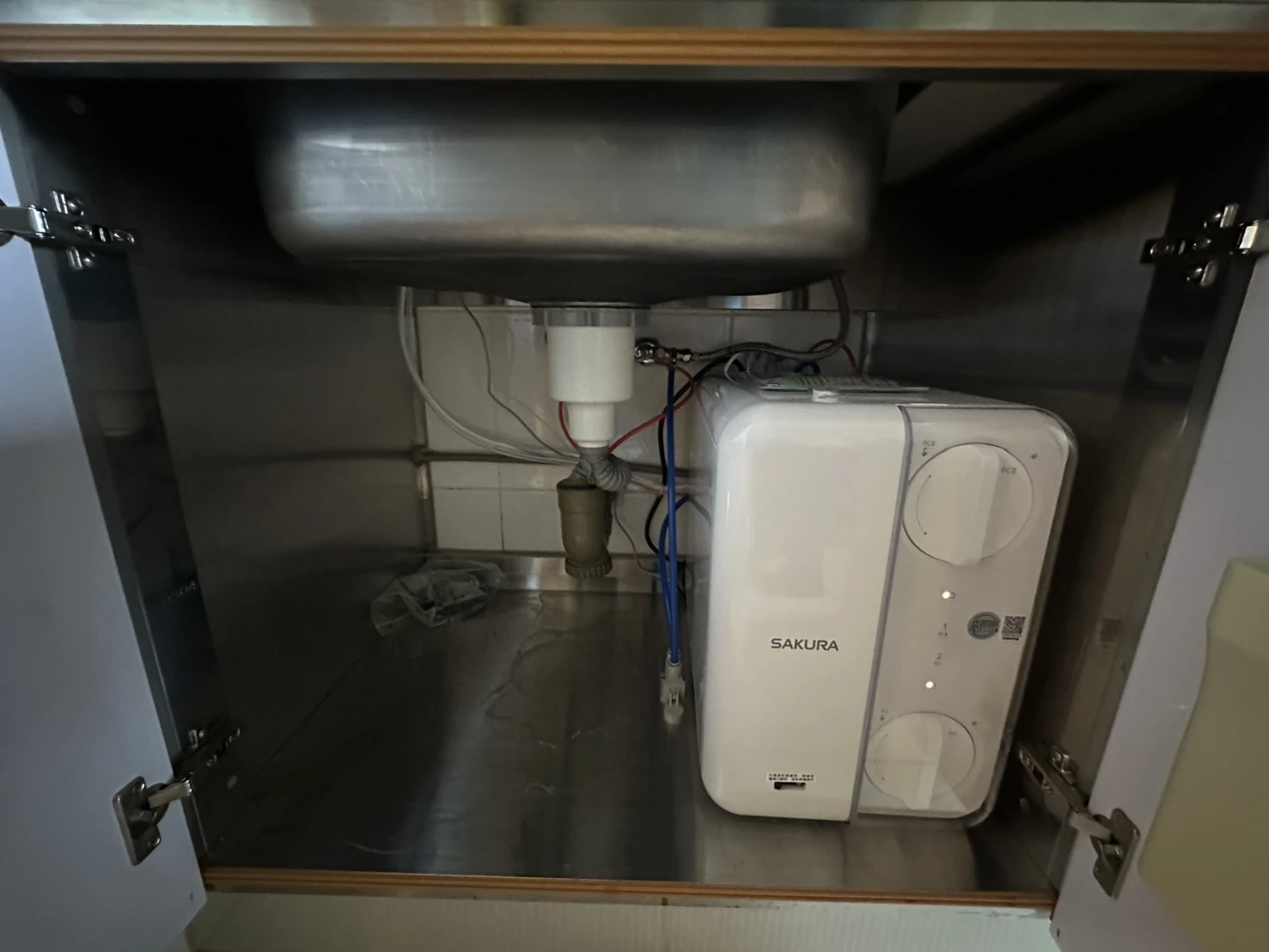 廚下型淨水器