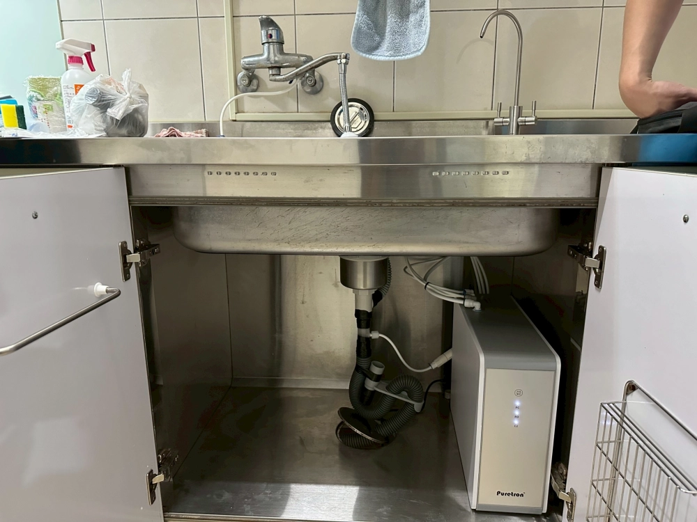 廚下型淨水器