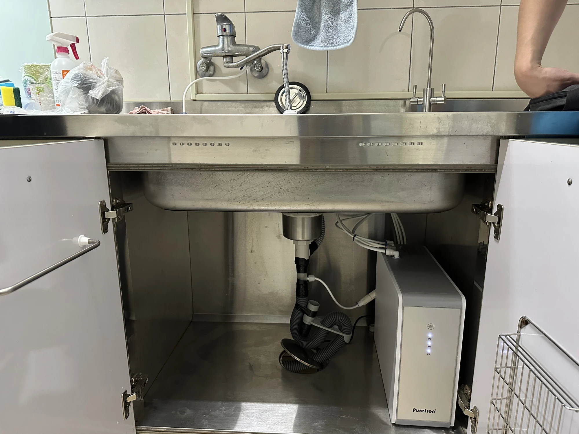 廚下型淨水器