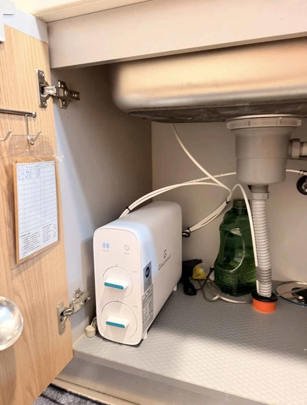廚下型淨水器