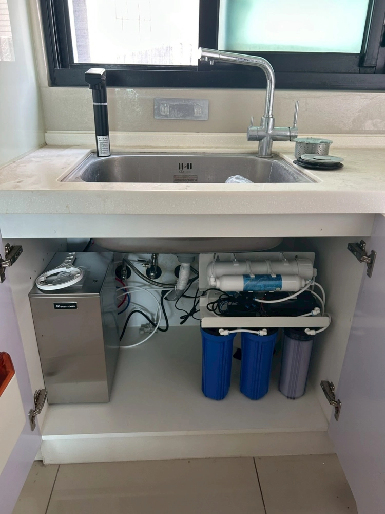 廚下型淨水器