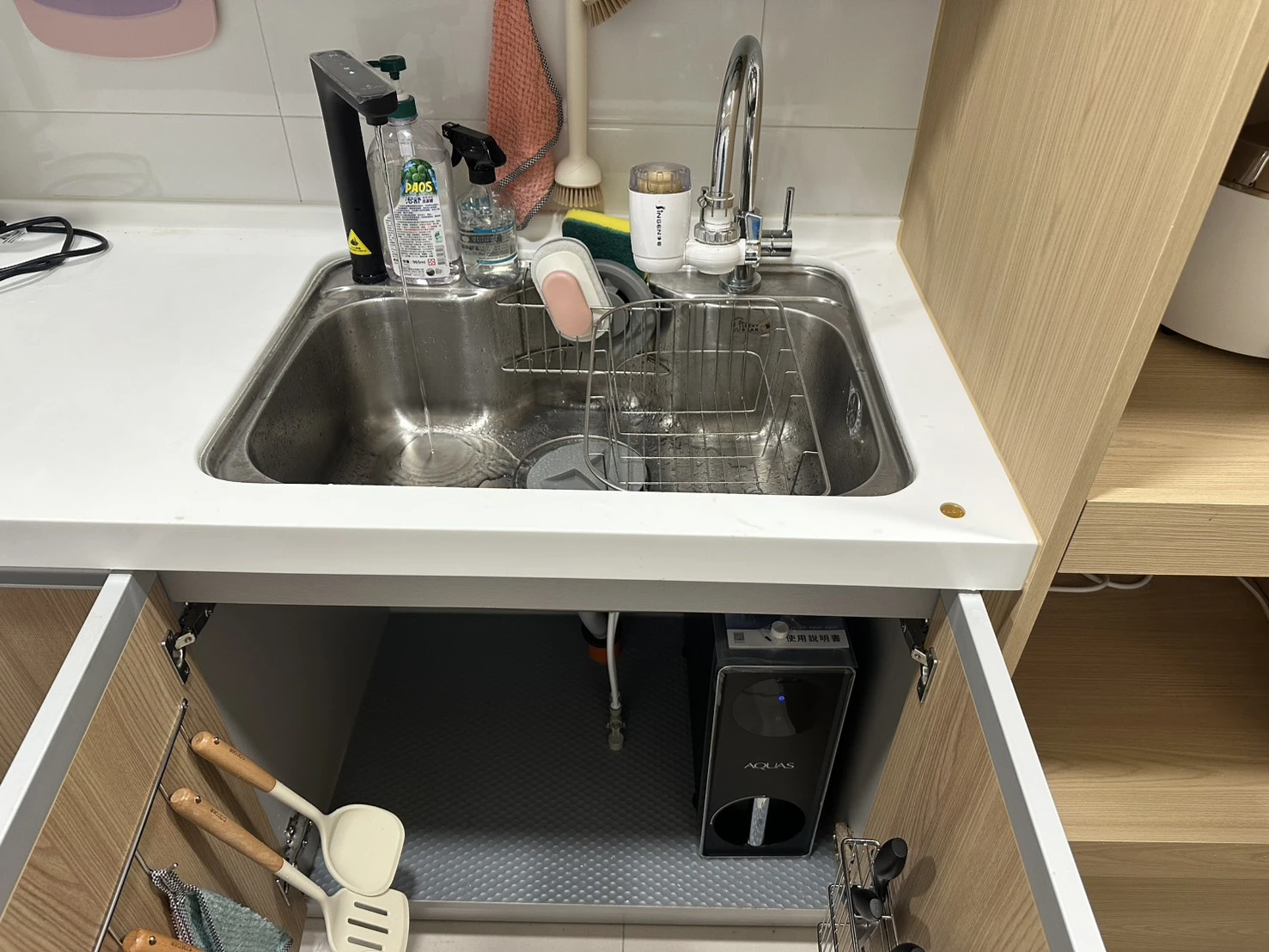 廚下型淨水器