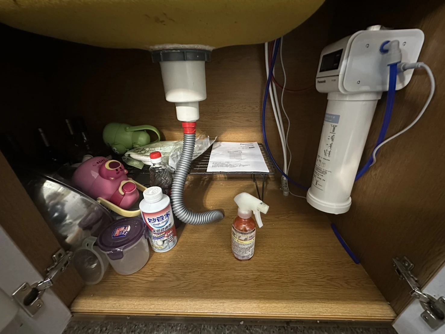 廚下型淨水器