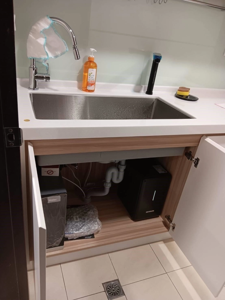 廚下型淨水器