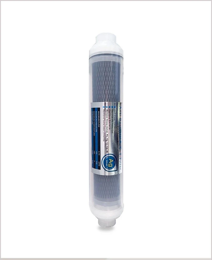 【SWEETCOM 思維康】小T33｜ACT奈米銀銅鈦活性炭濾芯 (內置美國KX活性炭棒)