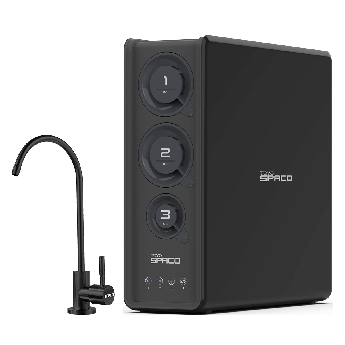 【TOYO】SPACO 櫥下型-RO直輸淨水器 (800G)