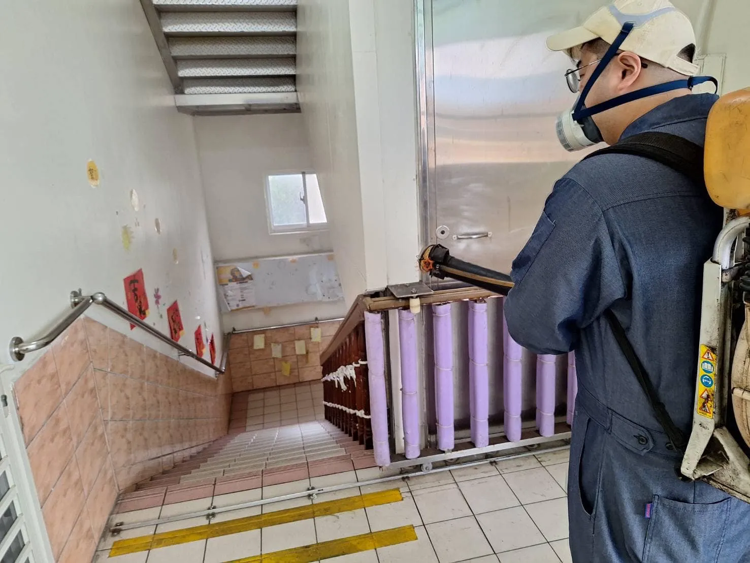 幼兒園定期環境消毒是必須的！育德兒童之家環境消毒