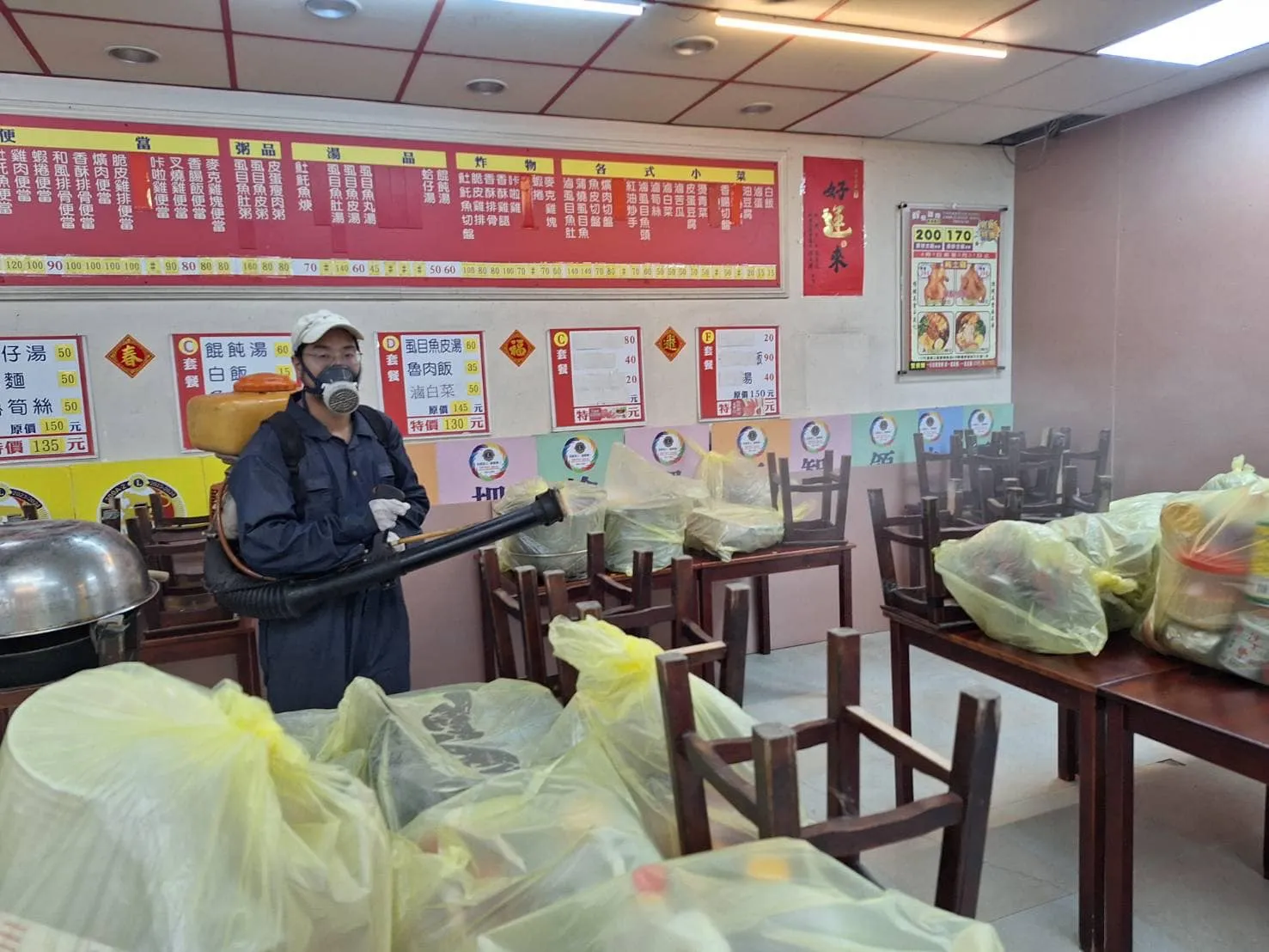 南台灣土魠魚小吃店蟑螂防治