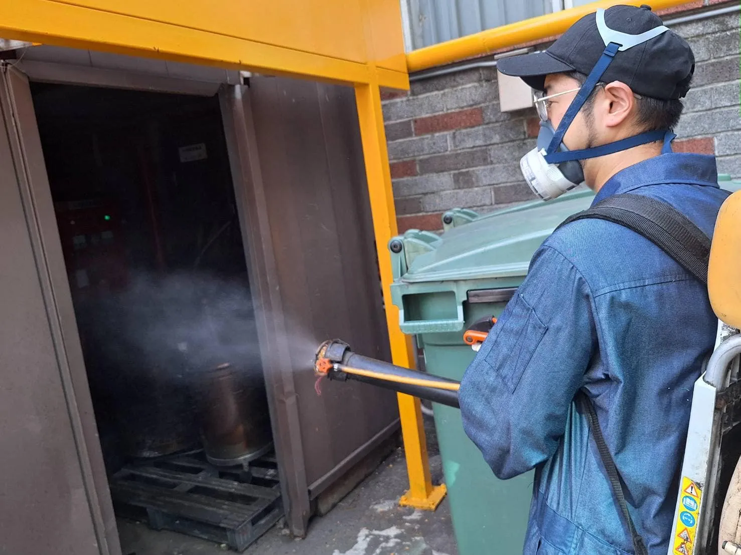 新禾彩藝環境消毒