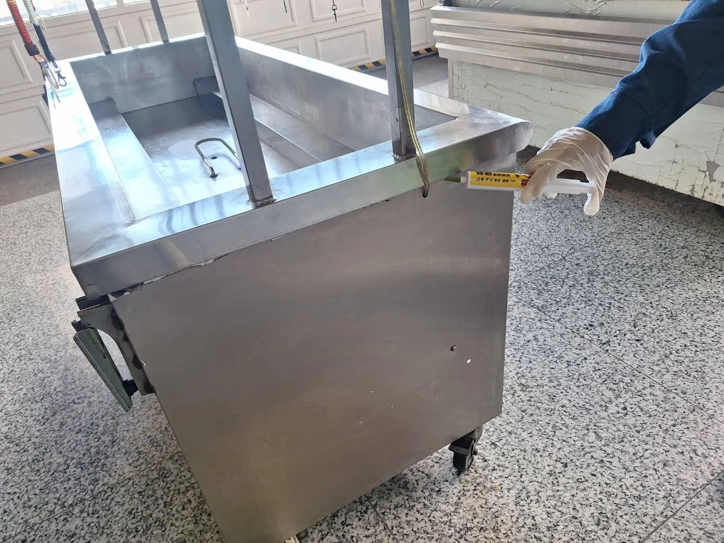 立多祿員工餐廳、宿舍定期環境消毒