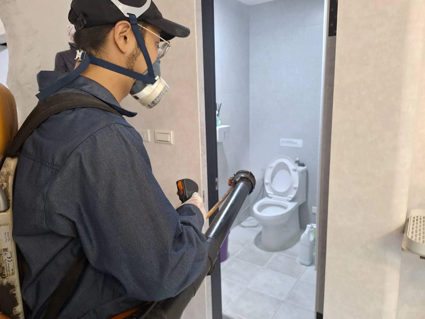 川泰錦異國料理環境消毒