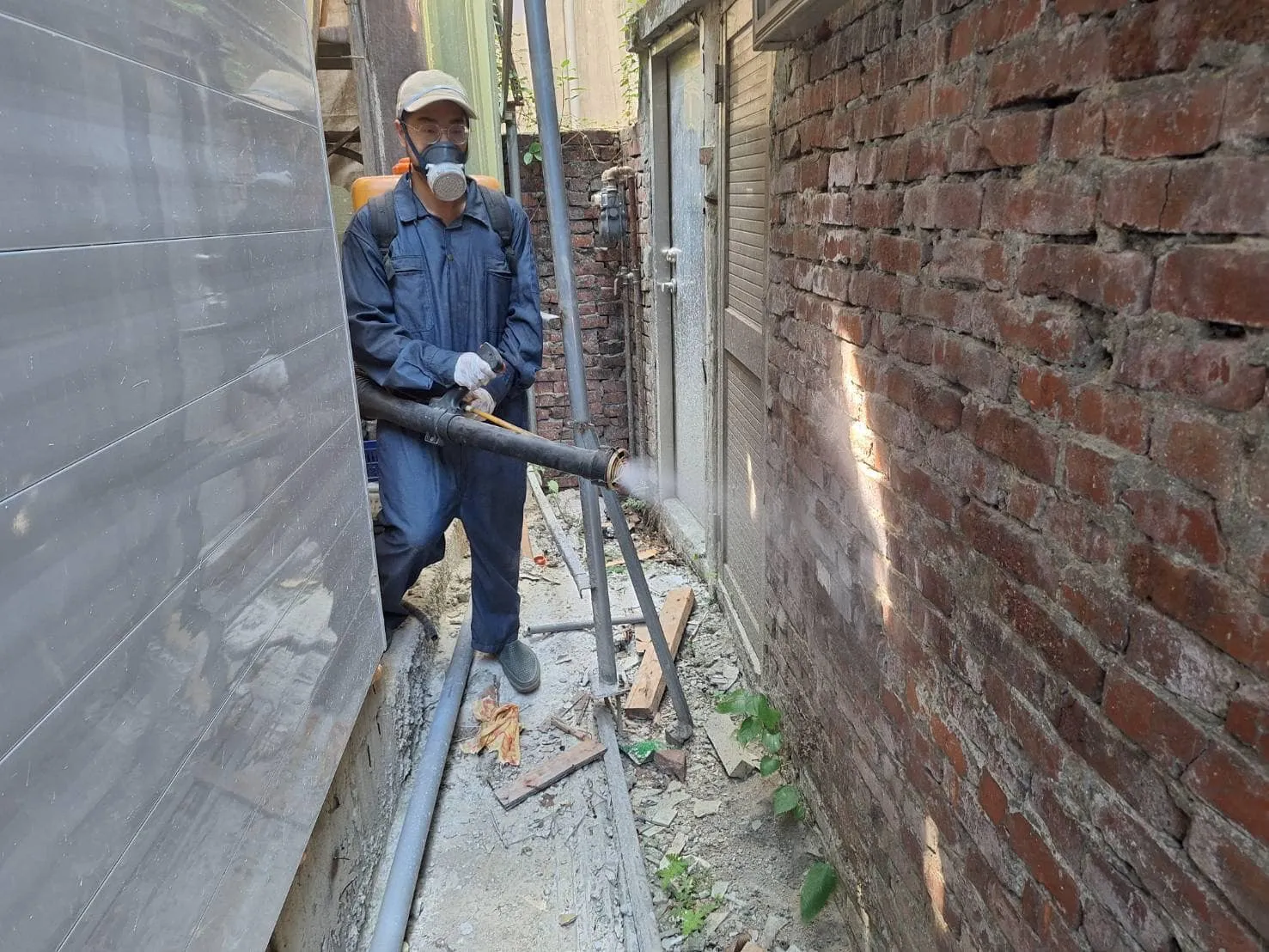 桃園住宅新建工程病媒蚊防治