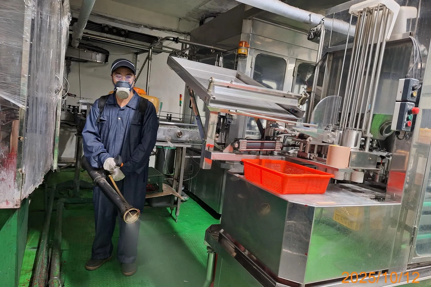 宜康食品定期環境消毒