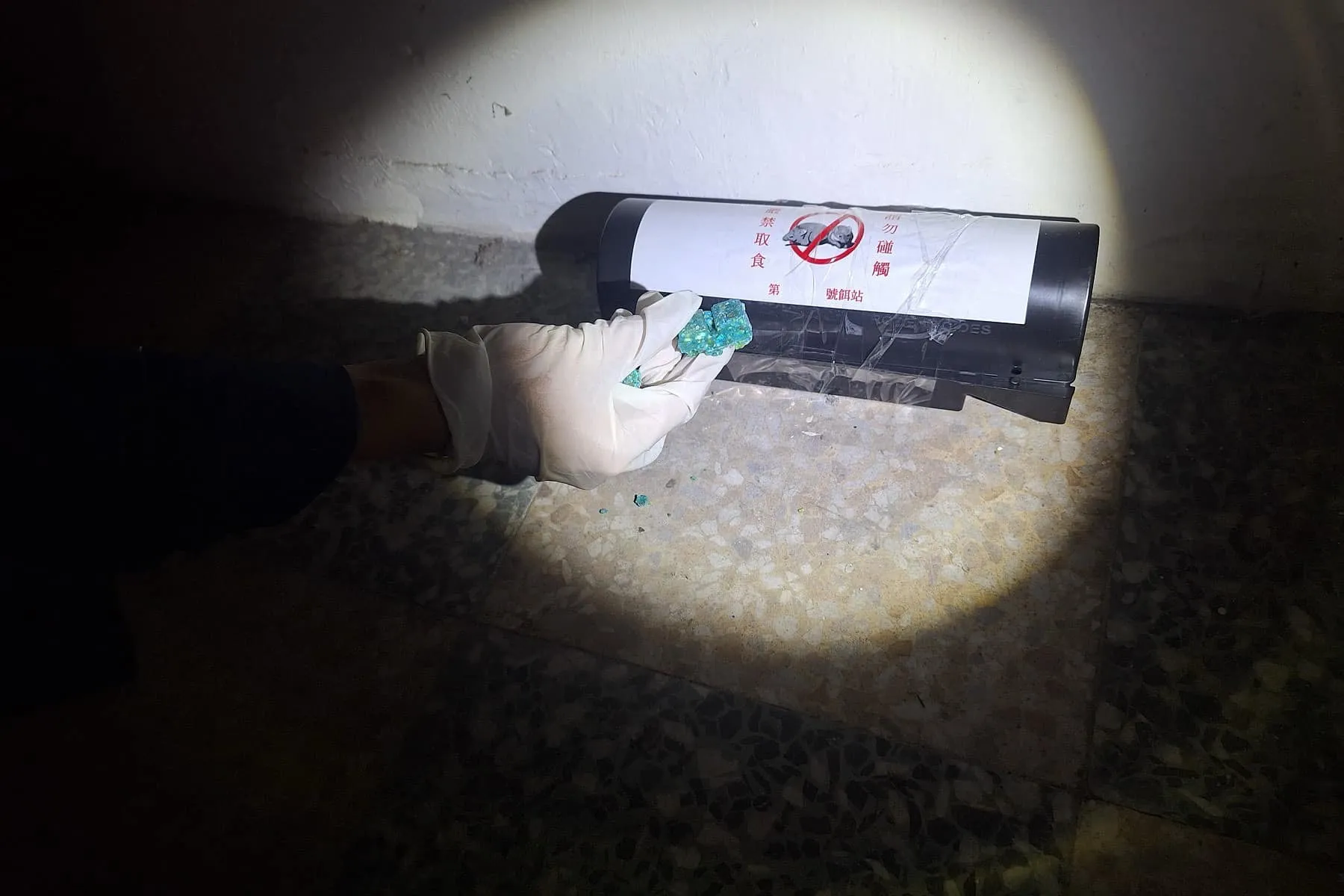 台灣大哥大崎頂門市鼠害防治