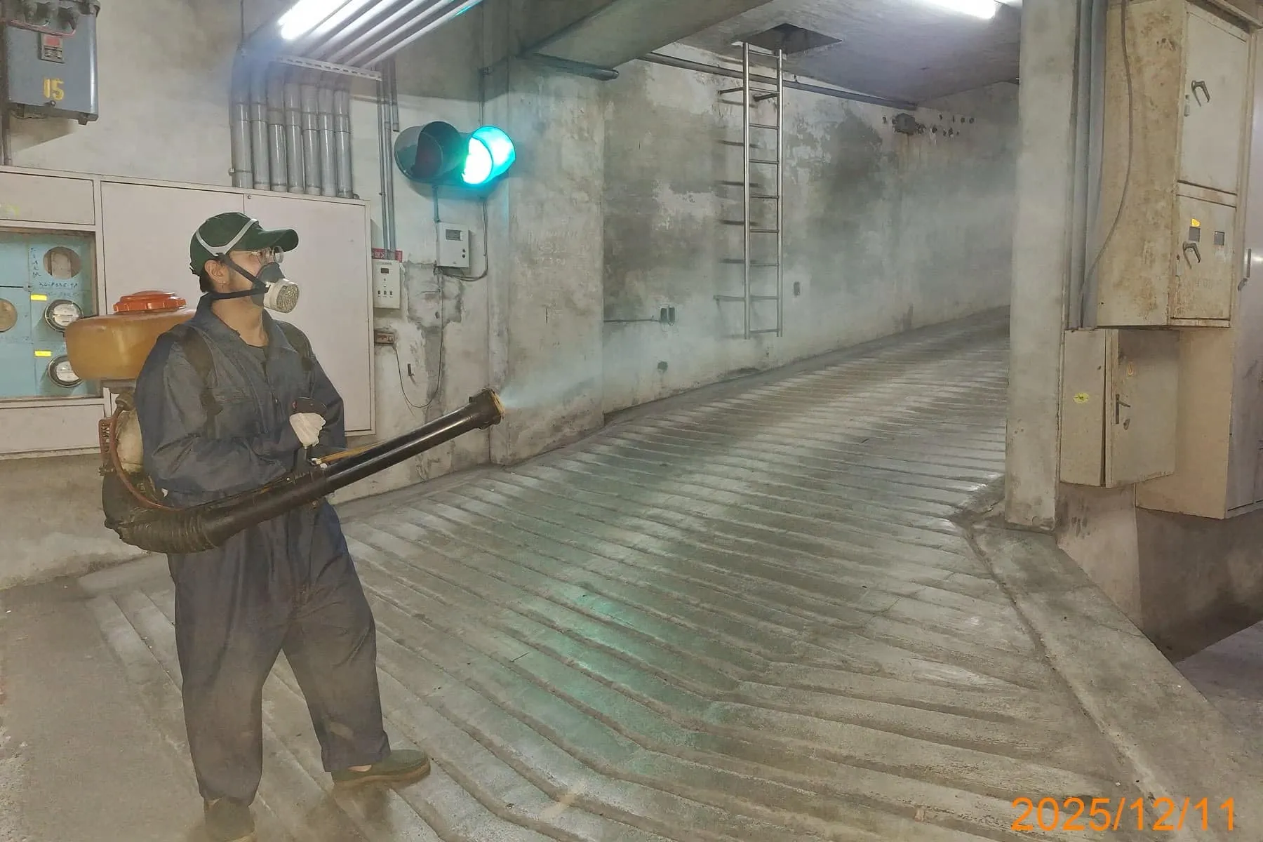 名楊大廈定期環境消毒