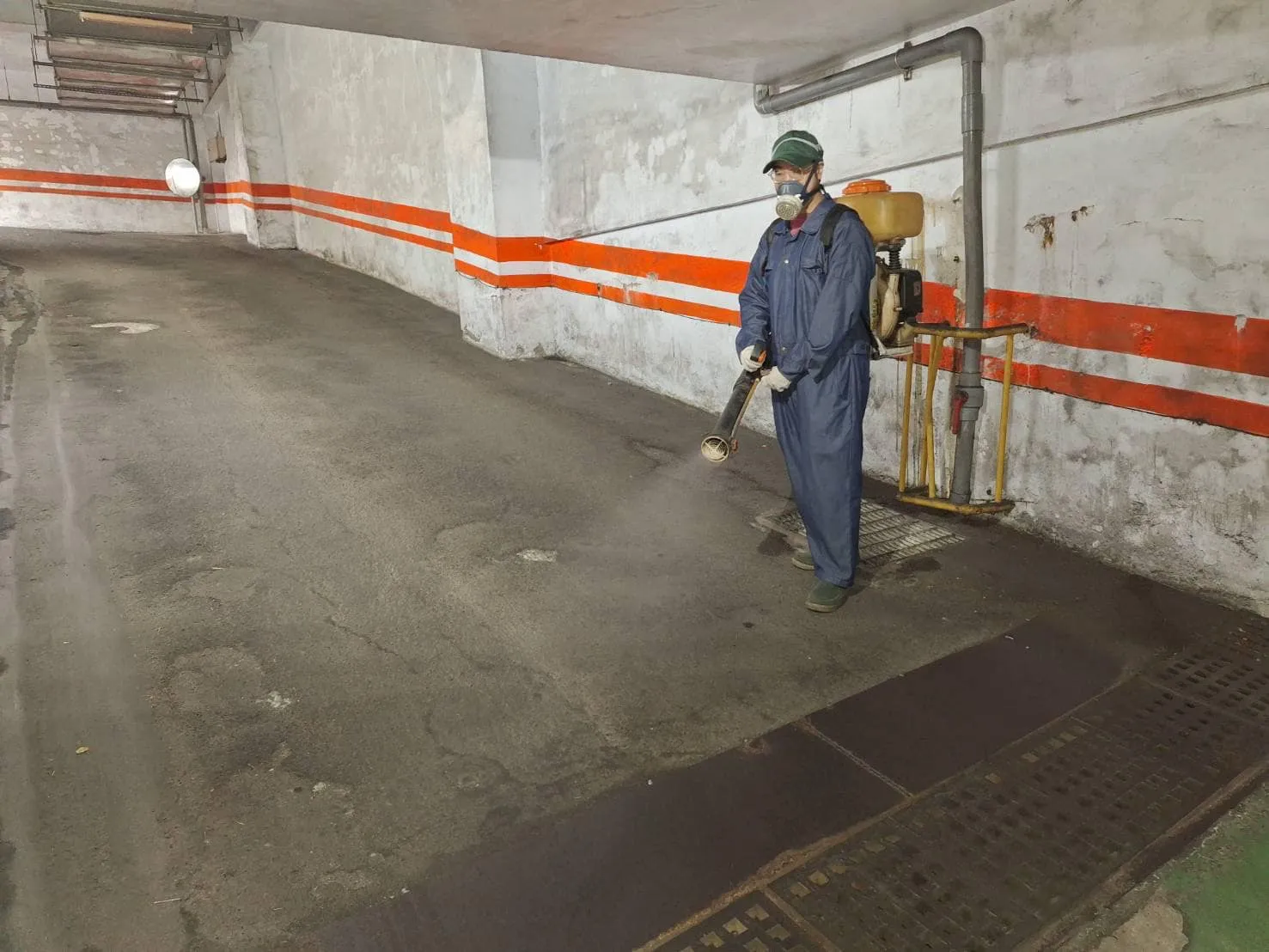 中央企業大樓定期環境消毒