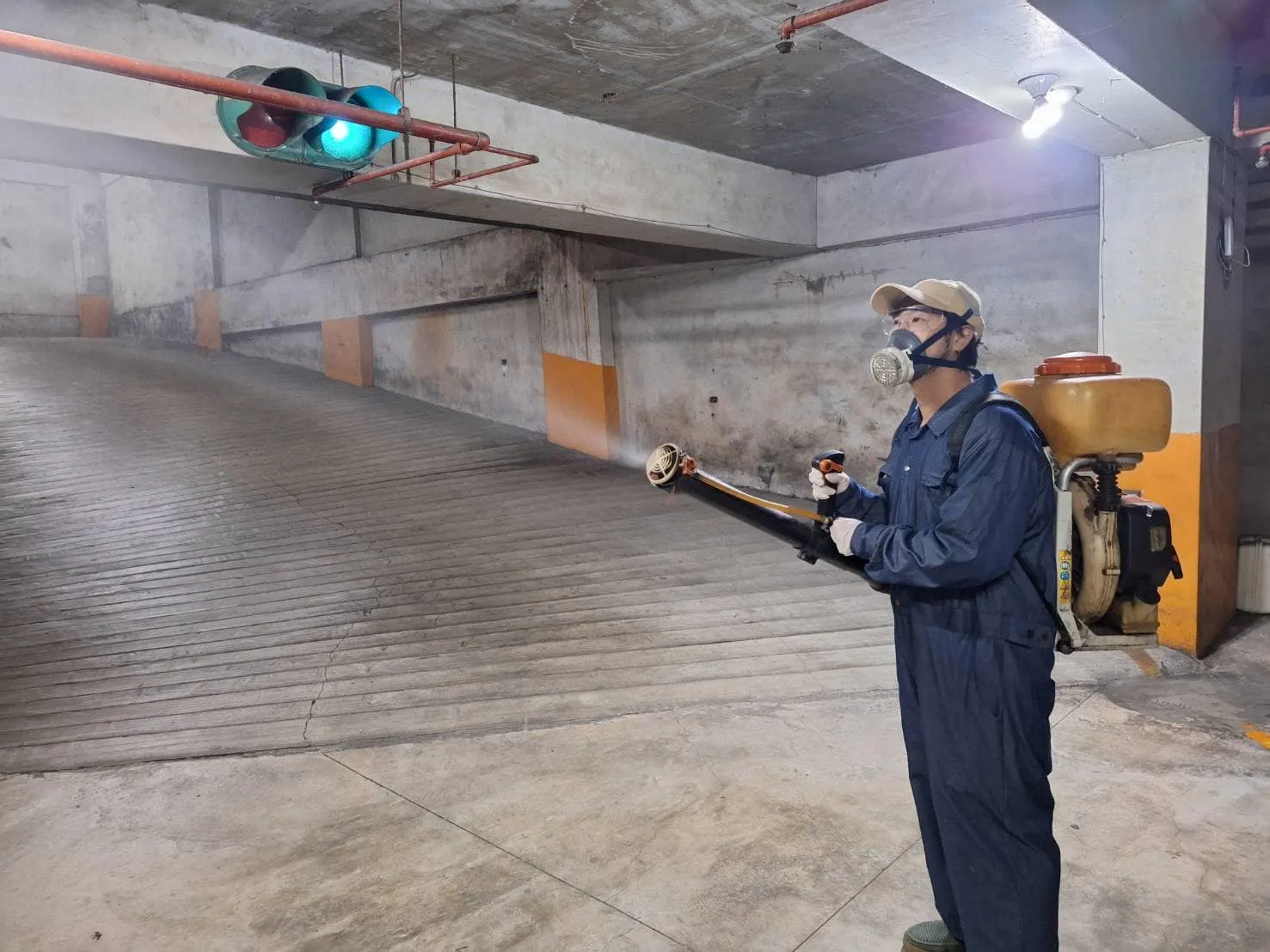 世紀三星社區環境消毒