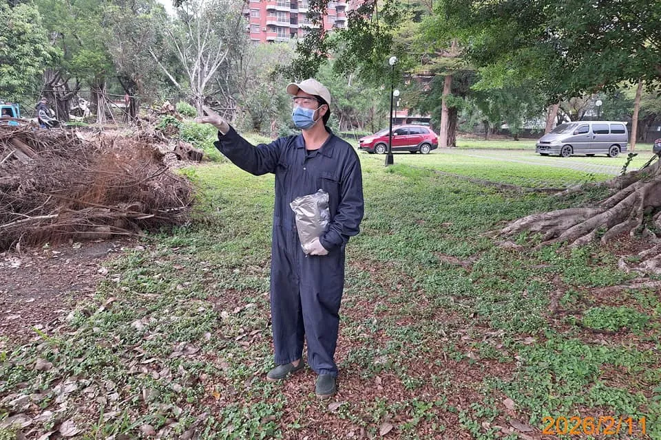 元智大學定期入侵紅火蟻防治