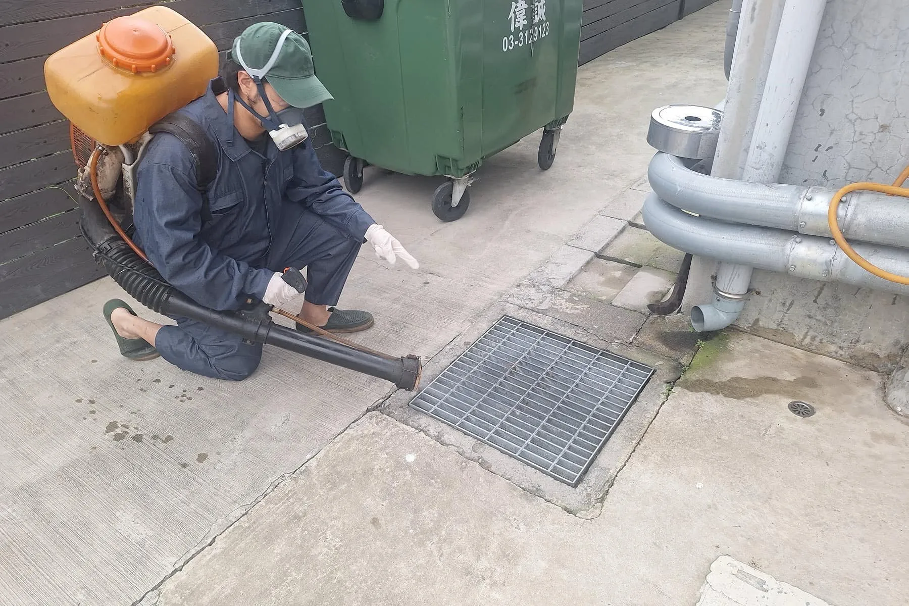 祥祐物流定期環境消毒