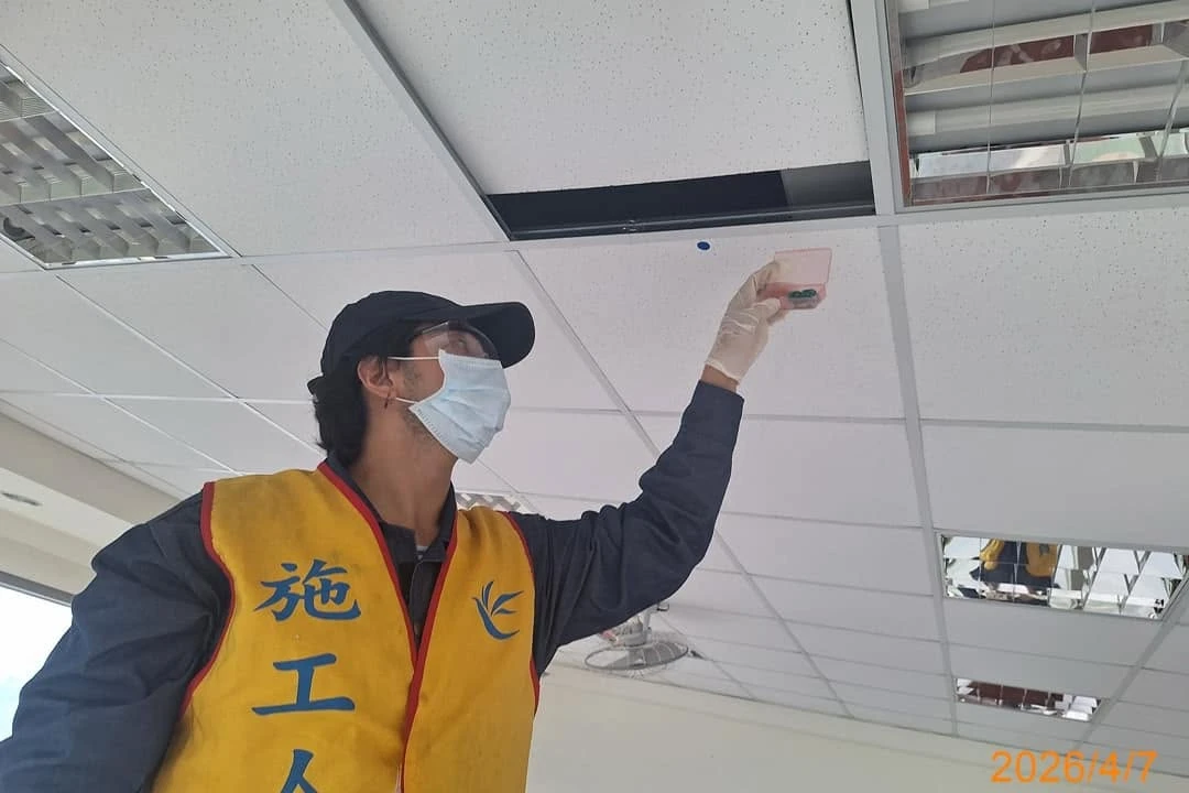 台北大學定期鼠害防治