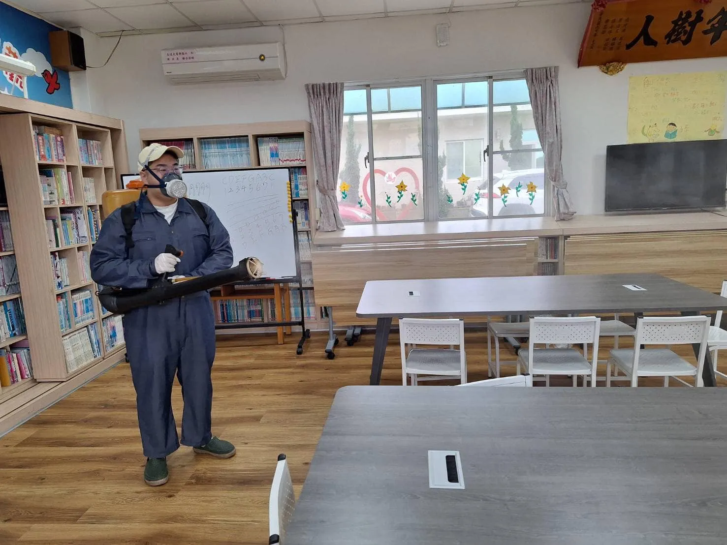 幼兒園定期環境消毒是必須的！育德兒童之家環境消毒