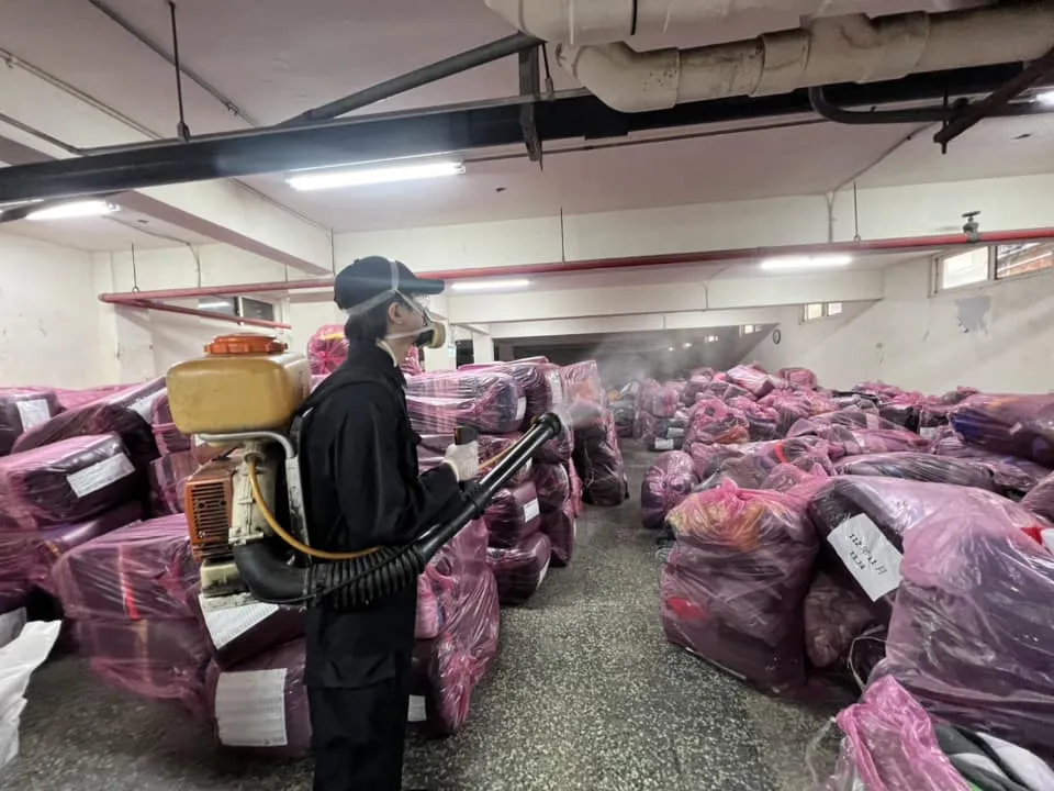 工廠出現跳蚤怎麼辦？菁華工業廠區跳蚤防治及員工宿舍環境消毒
