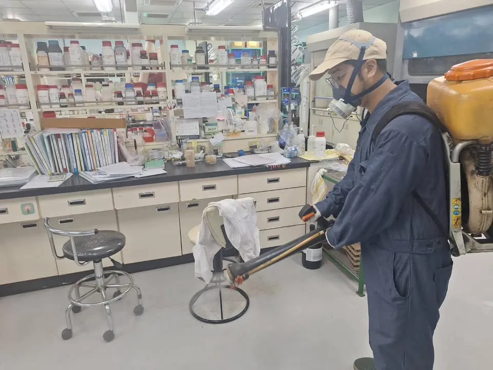 你知道不只食品需要做環境消毒嗎？